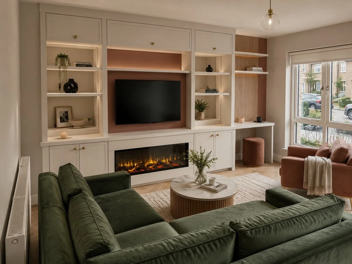 Living Room Design – Maynooth — image 1 of 2